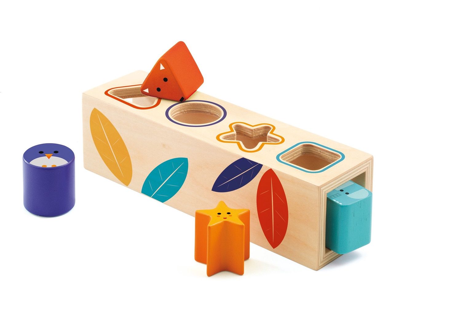 Boitabasic Shape Sorter 80 MW-17709