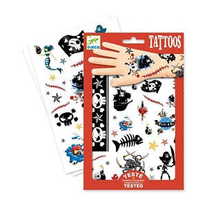Djeco Pirates Tattoos Set MW-17719_1b735322-0595-4550-81c3-8b5683866fd1