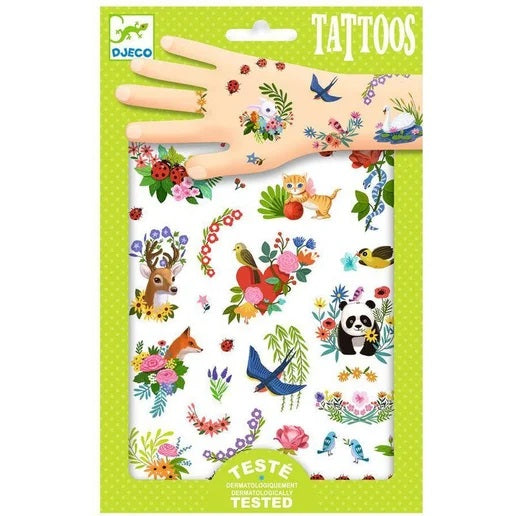 Tattoos Happy Spring MW-17720