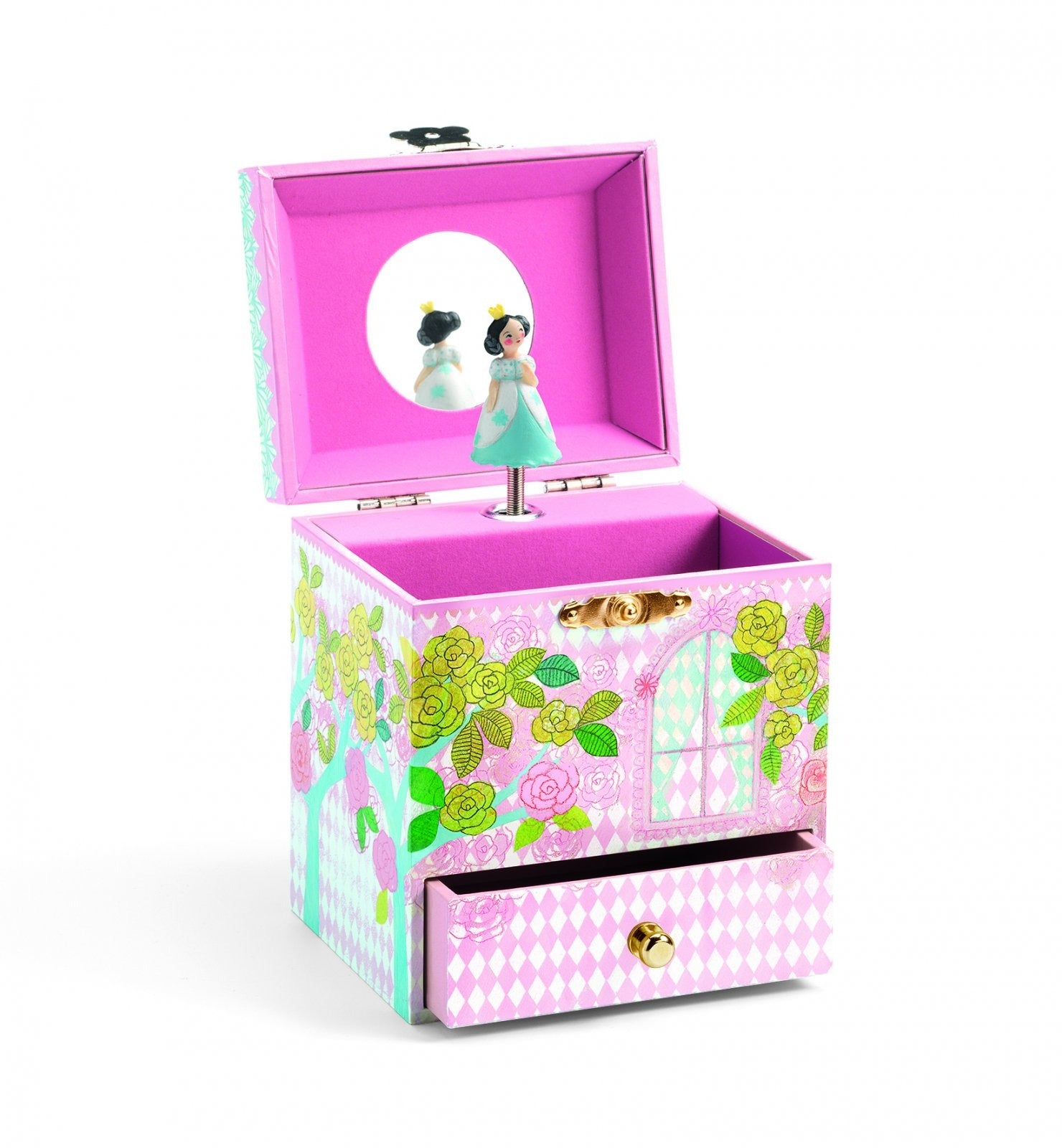 Musical Enchanted Palace Jewelry Box MW-17729