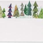 Holiday Cards Festival Trees MW-17763