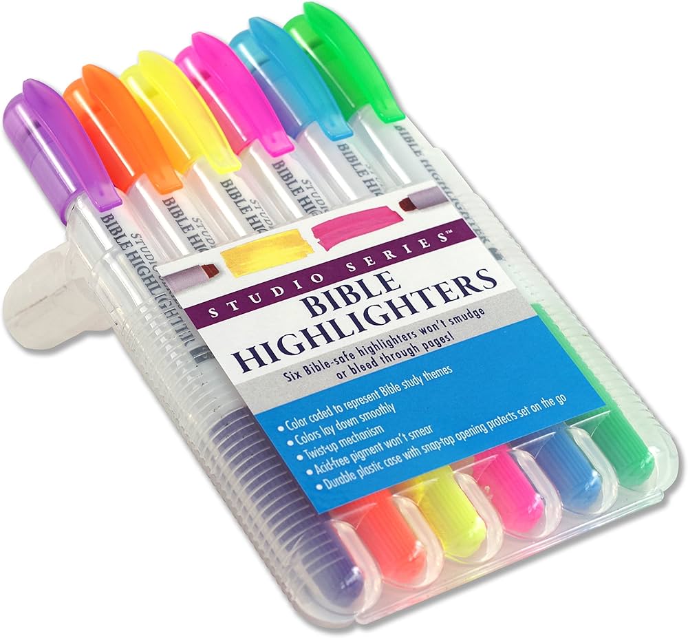 Bible Gel Highlighters 40 MW-17769