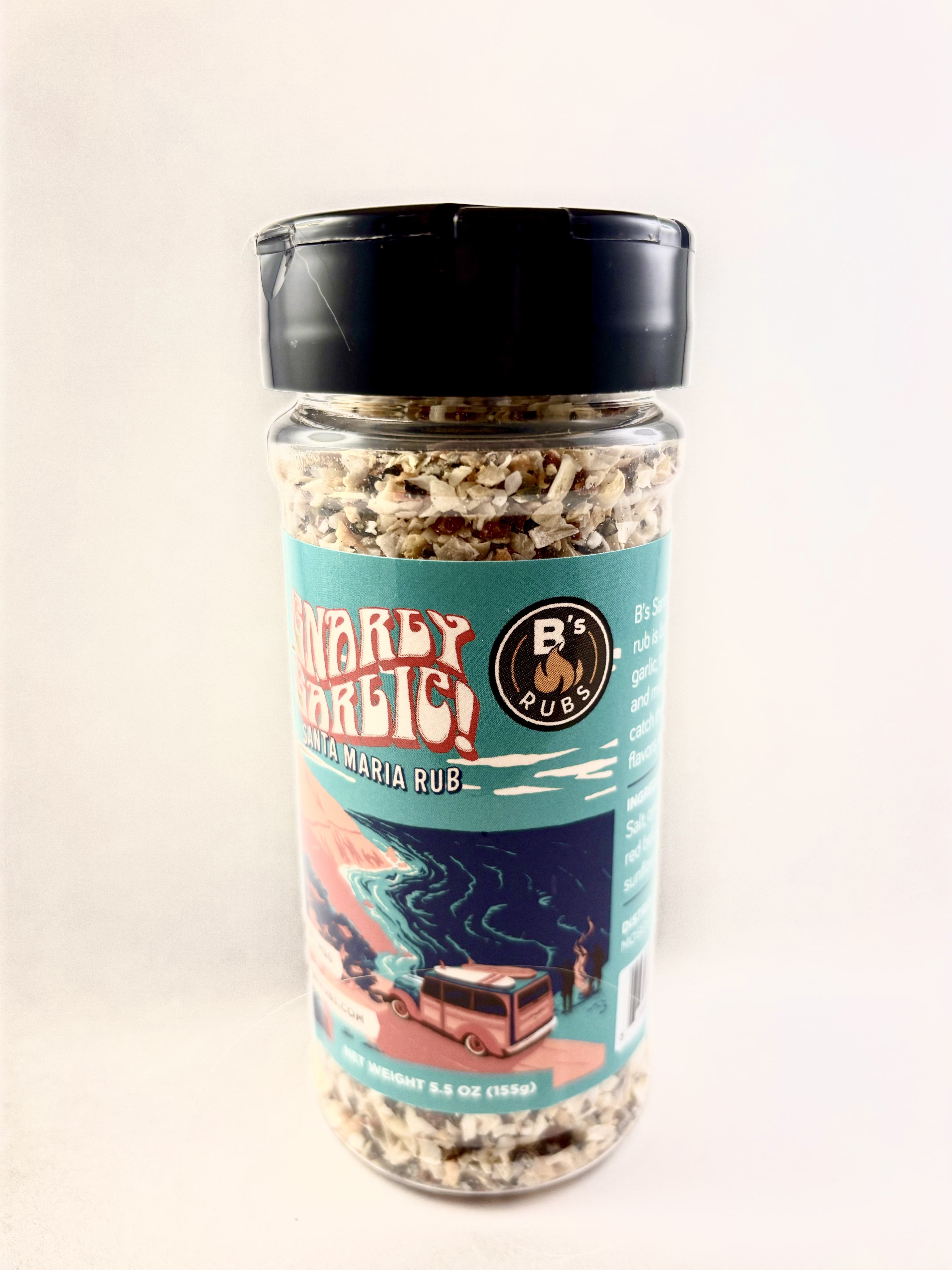 B's Rubs Gnarly Garlic Rub 5Oz MW-17771_1de2acbf-bc59-465b-8bc7-9a529ab66b67