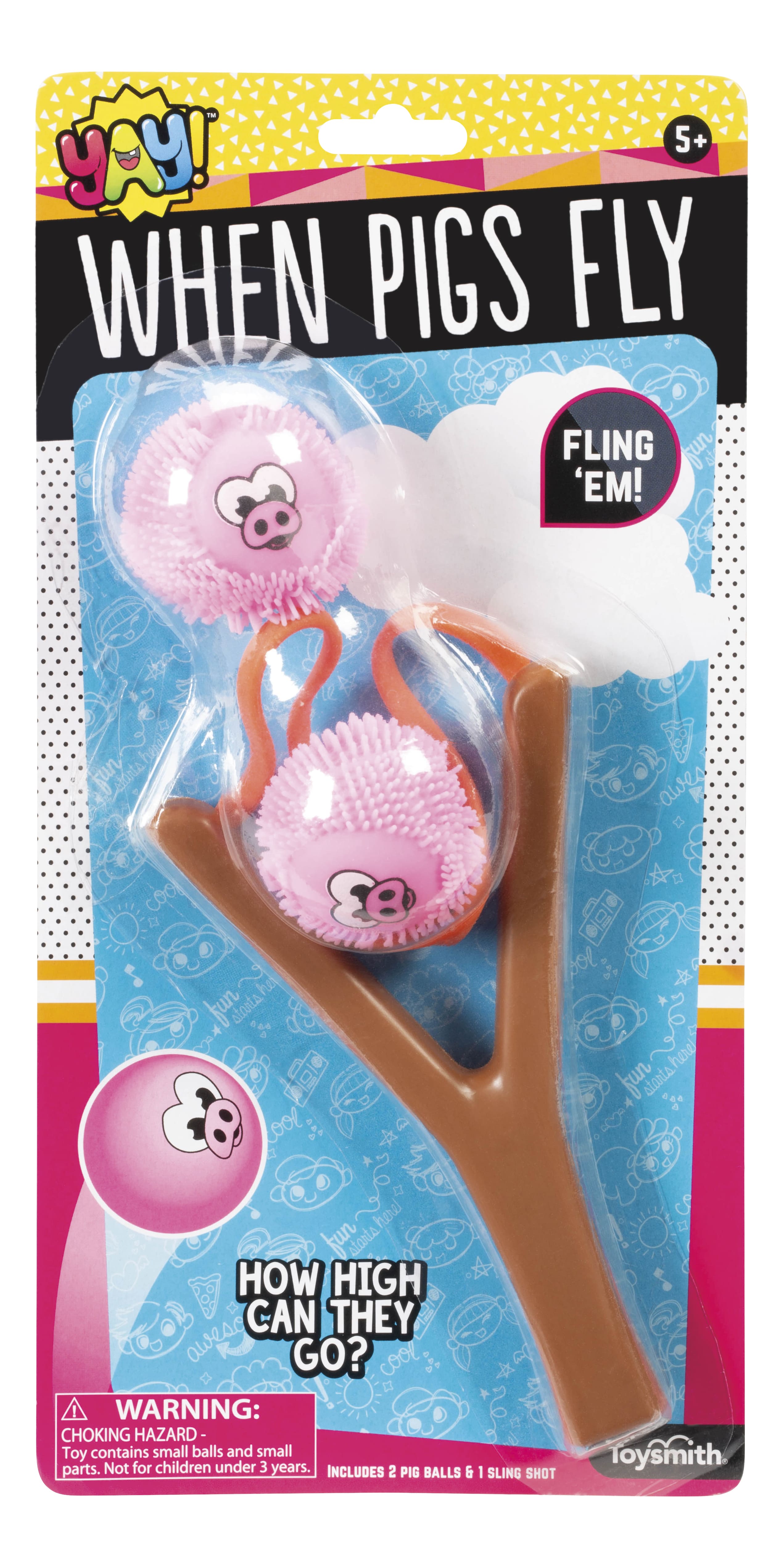 When Pigs Fly Flinger Toysmith MW-17798