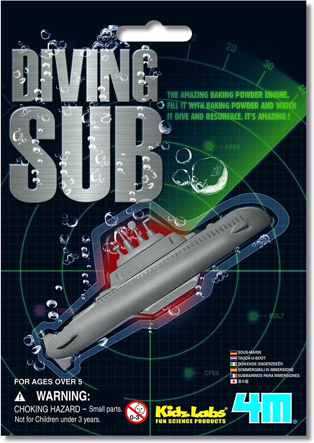 Diving Submarine Toysmith MW-17804_d64cf5d7-0872-431d-8233-0959aa8f9275