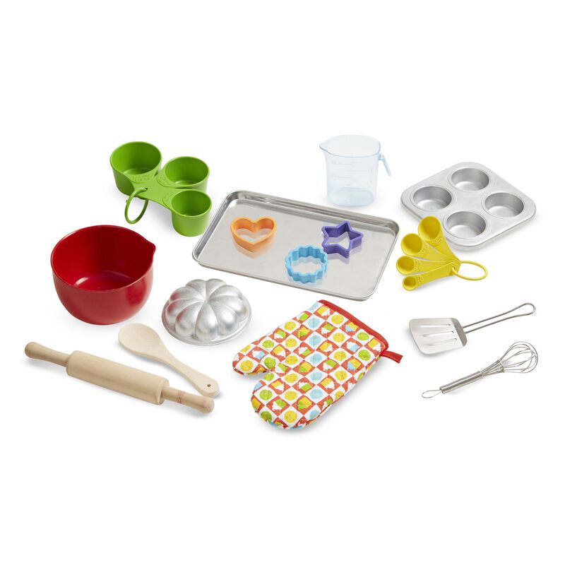 M&D Baking Play Set Melissa & Doug MW-17815_5e65217d-930c-4bd8-8c94-0673563797cf