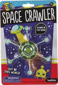 Space Crawler Glow In The Dark Toysmith MW-17816