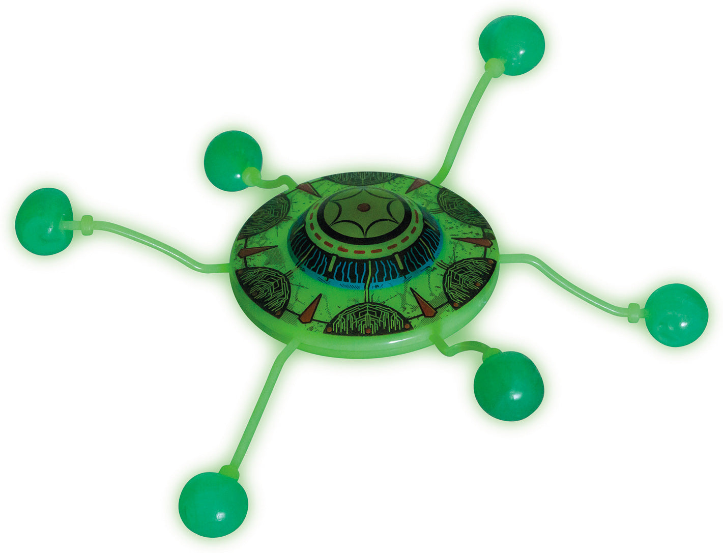 Space Crawler Glow In The Dark Toysmith MW-17816