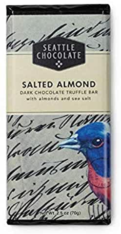 Seattle Chocolate Bar - Salted Almond MW-17817