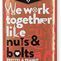 Seattlechocolate Bar - Nuts And Bolts MW-17823