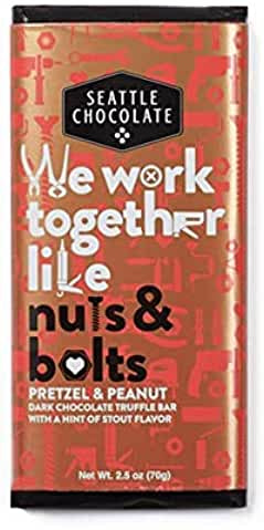 Seattlechocolate Bar - Nuts And Bolts MW-17823