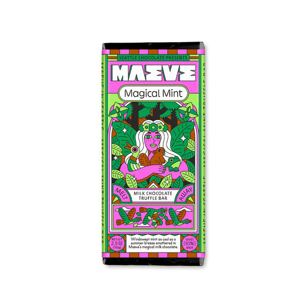Maeve Magical Mint Truffle Bar - 2.5 oz MW-17826