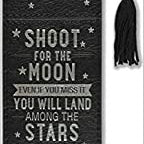 Shoot For The Moon Bookmark MW-17835