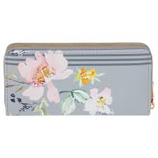Wallet Gray Floral MW-17861_b6f68915-90dd-4bc2-88bc-a50e2debc361