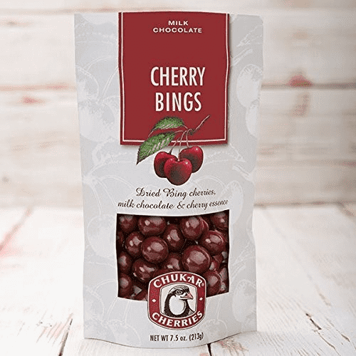 Chuckar Cherries Cherry Bings 6.75Oz Bag MW-17864