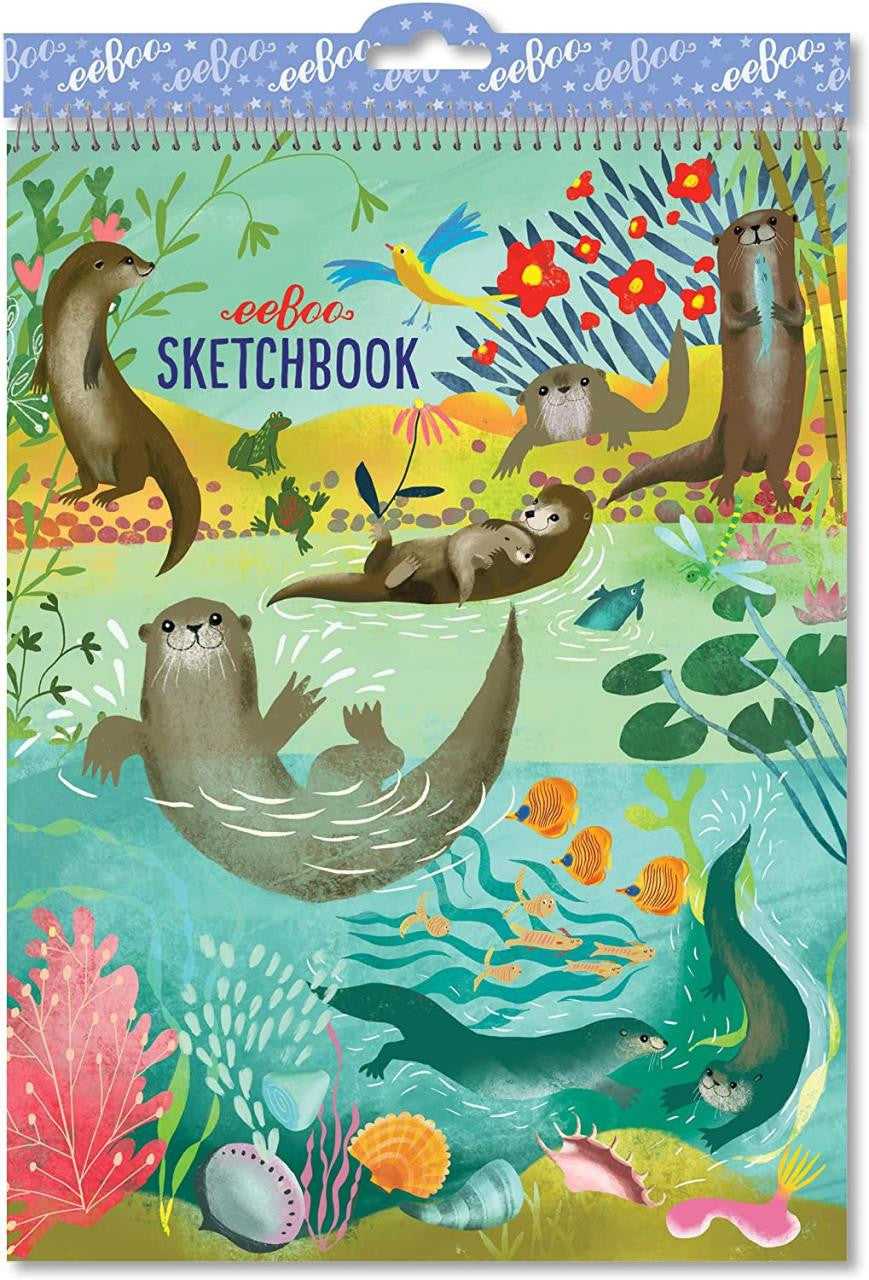 Sketchbook Otters MW-17884