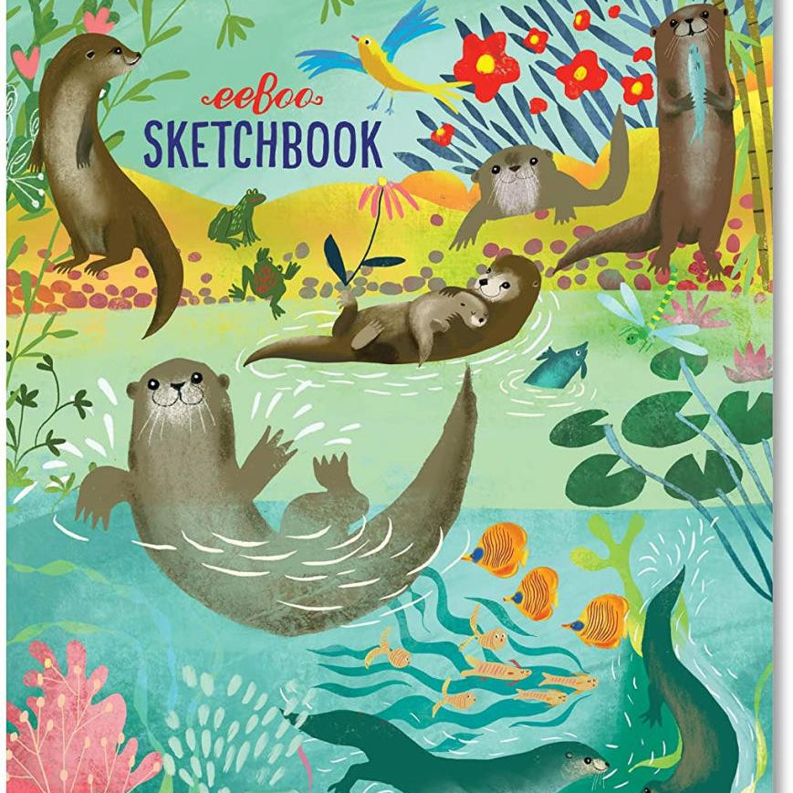 Sketchbook Otters MW-17884