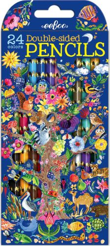 Double Sided Pencils Tree Life MW-17886