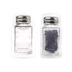 Kikkerland Salt & Pepper Shaker Stand-Up Spice Zipper Storage Bags MW-17890