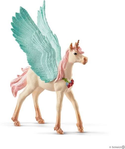 Schleich Decorated Unicorn Pegasus Foal MW-17920_6b1eb9a5-0217-49b5-9896-ff4e4e7c190e