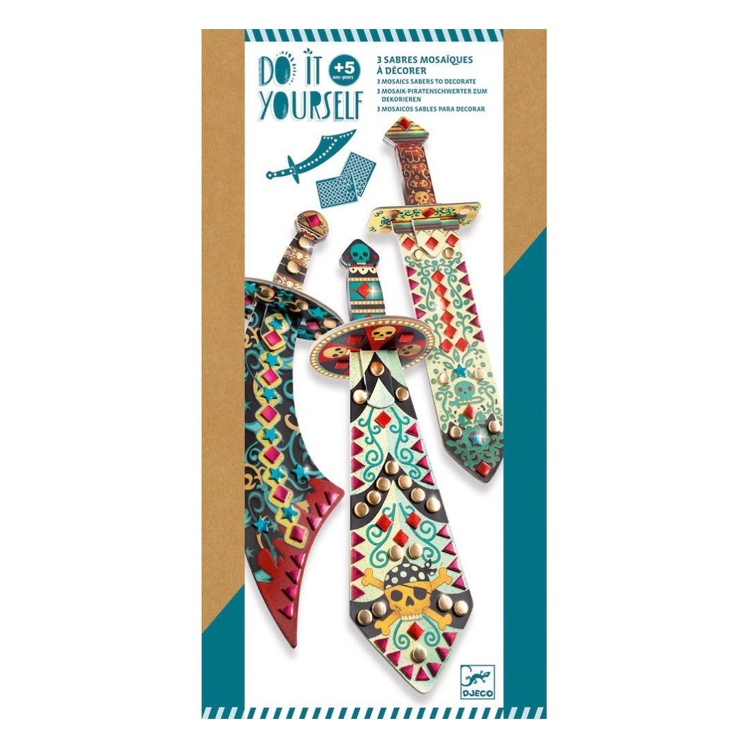 Pirate Mosaic Swords Kit MW-17928