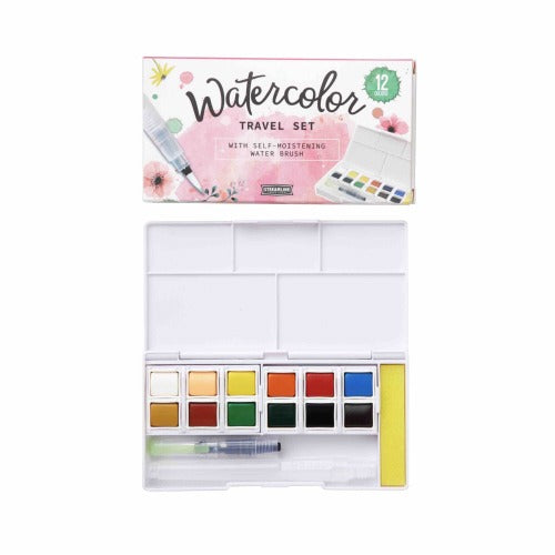 Watercolor Set Travel Mini MW-17940