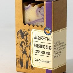 Lovely Lavendar Goat Milk Soap MW-17950