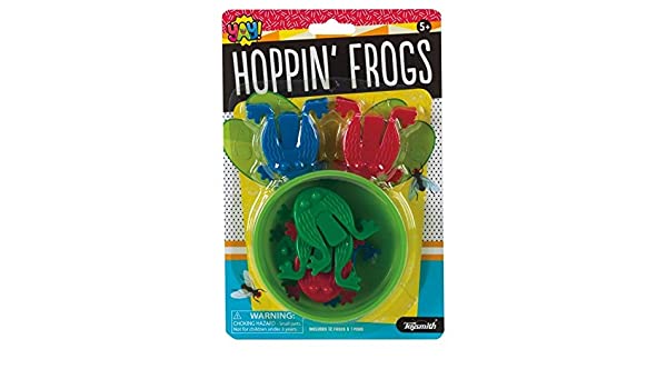 Hoppin' Frogs Toysmith MW-17959