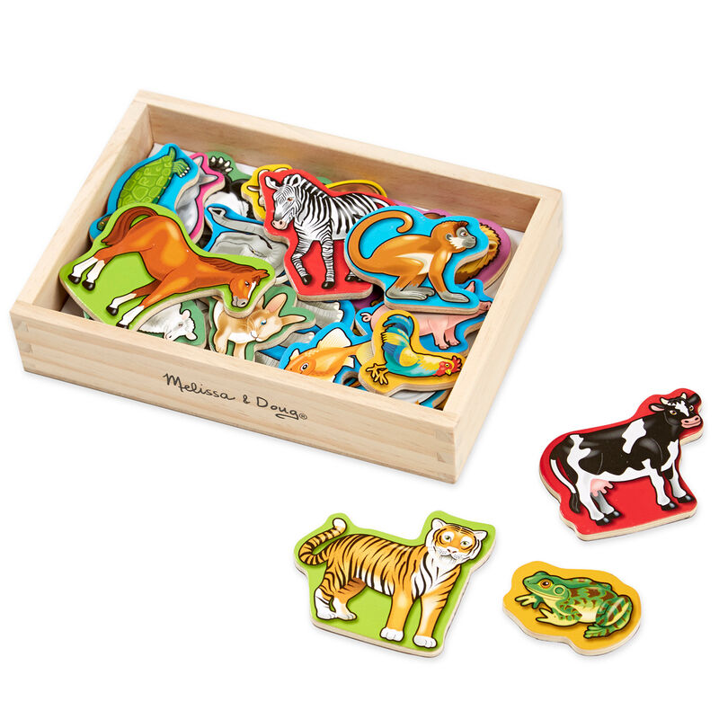 M&D Animal Magnets Melissa & Doug MW-17968_81c4a56a-ad9a-4b85-a67b-4825453a951d