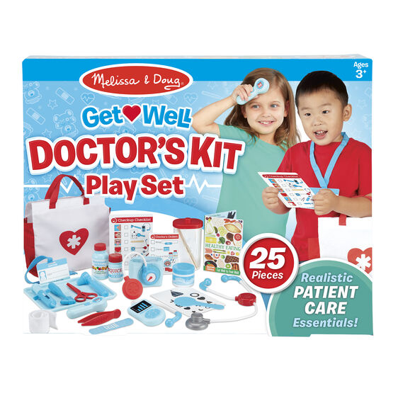 Get Well Doctor's Kit Play Set MW-17969