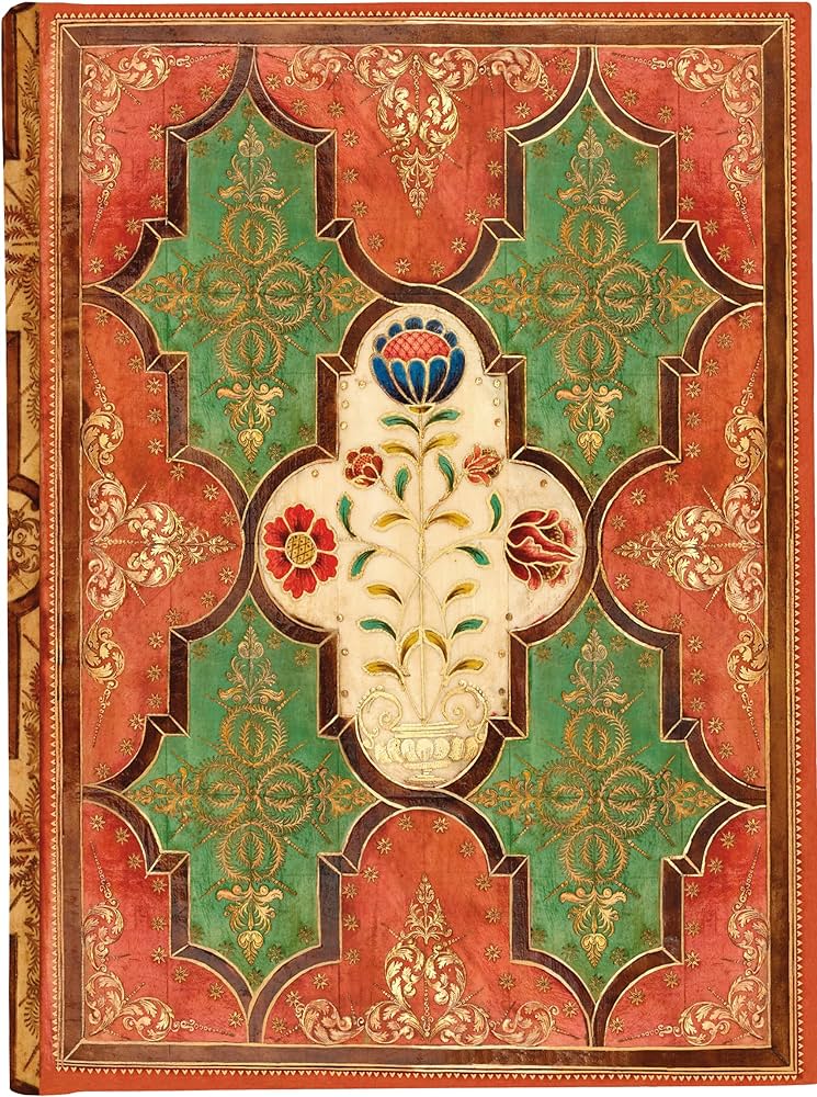 Floral Parchment Journal MW-17974