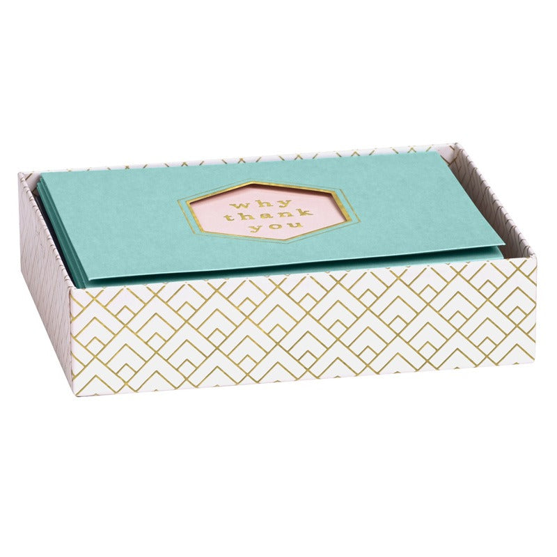 Boxed Thank You Notes MW-17979
