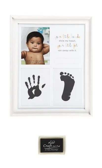 First Prints Frame - Little Hands & Little Feet MW-17985_39e4fc13-a9ea-4e17-bde6-b3c10dc1fbe1