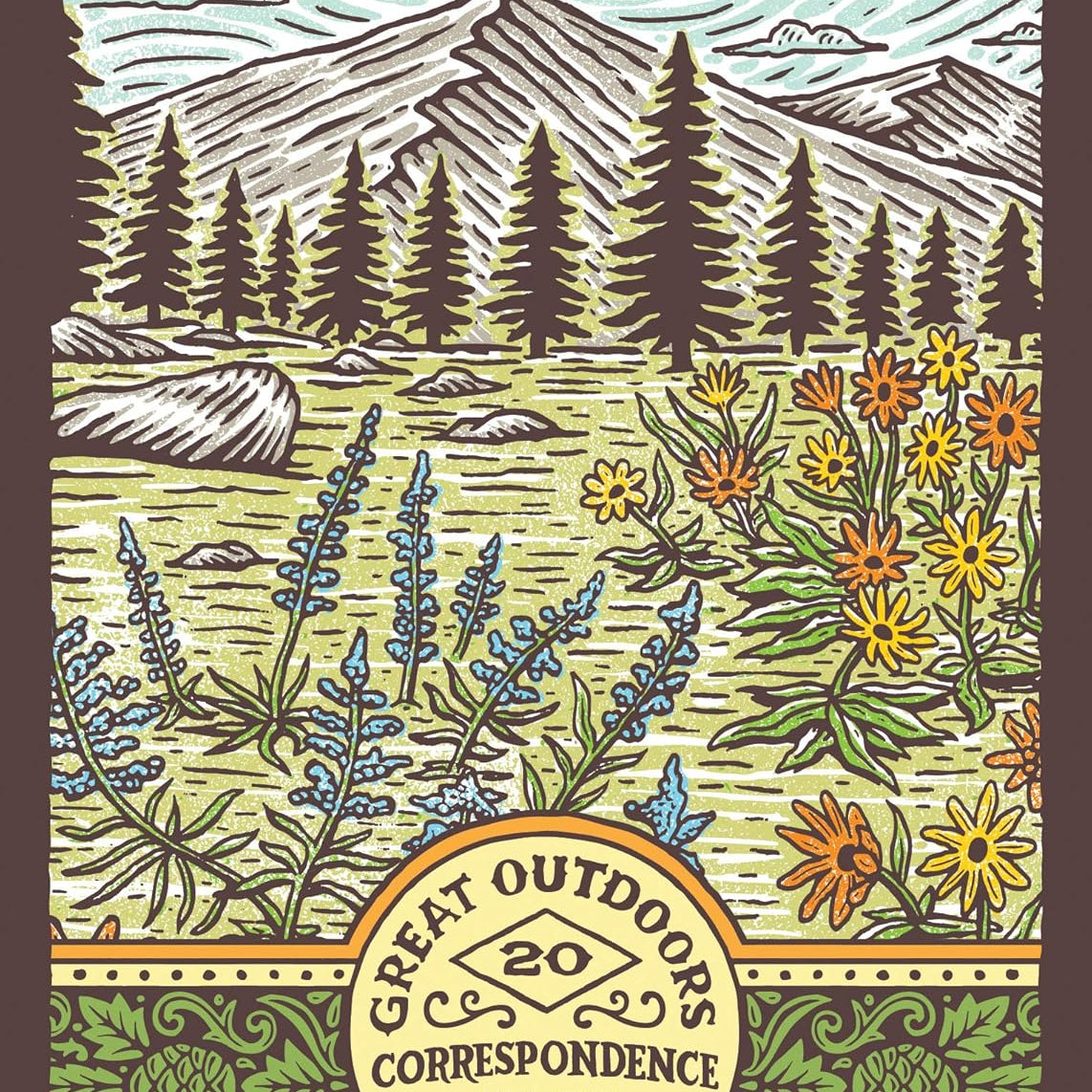 Note Cards Great Outdoors MW-17986