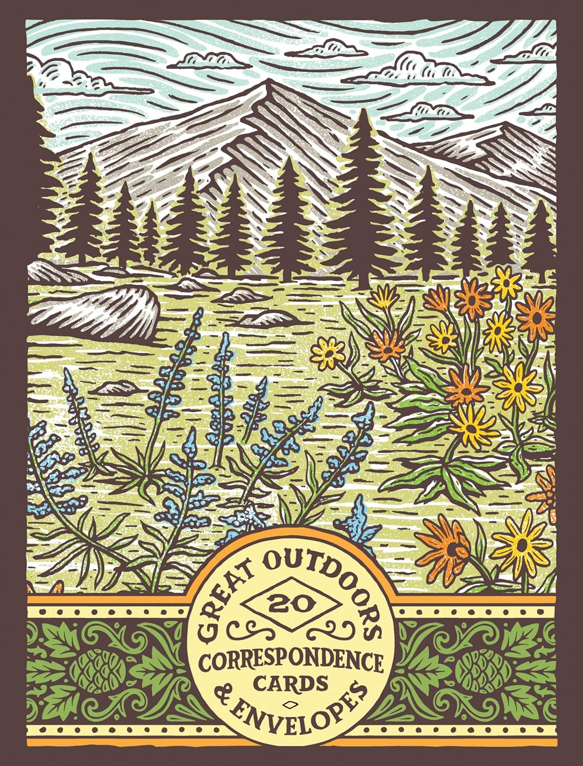 Note Cards Great Outdoors MW-17986