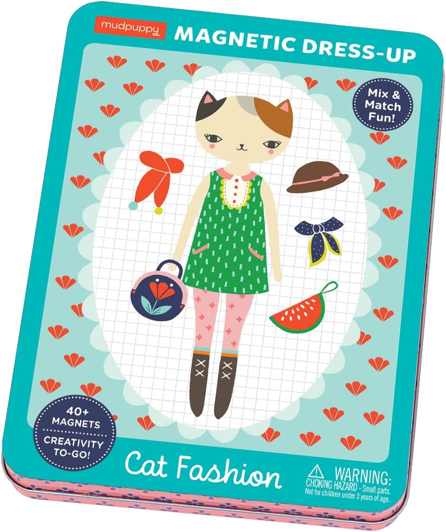 Magnetic Dress Up Cat Fashion MW-17988