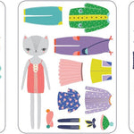 Magnetic Dress Up Cat Fashion MW-17988_3