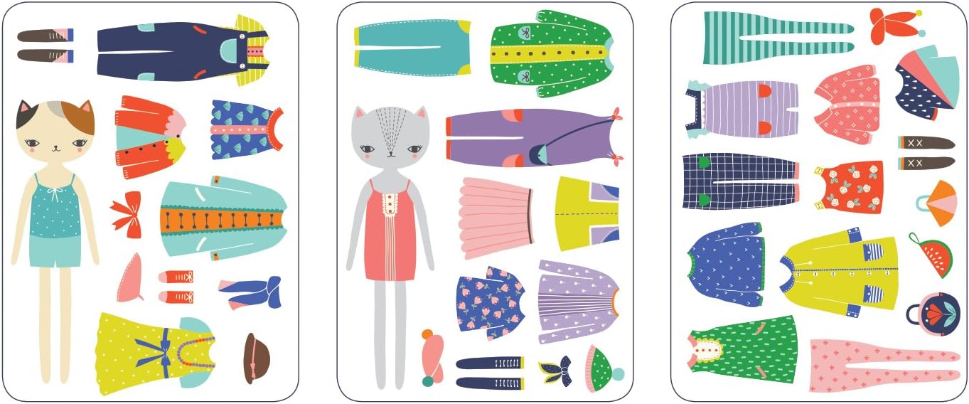 Magnetic Dress Up Cat Fashion MW-17988_3