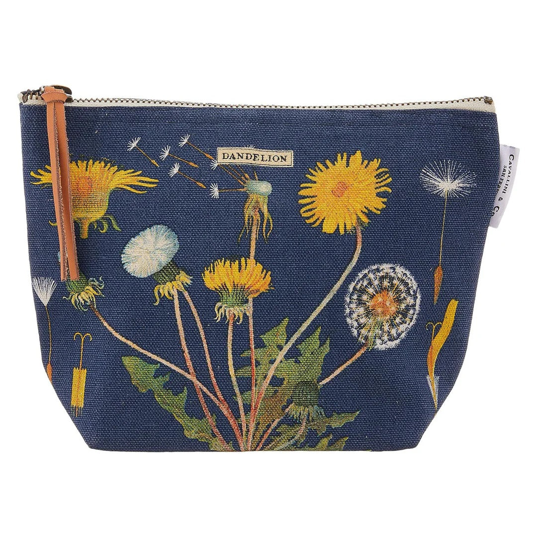 Zipper Pouch Dandelion MW-17995