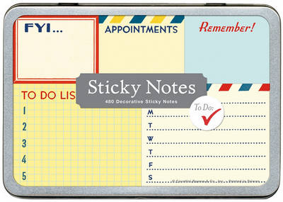 Sticky Notes To Do Set 50 MW-17998