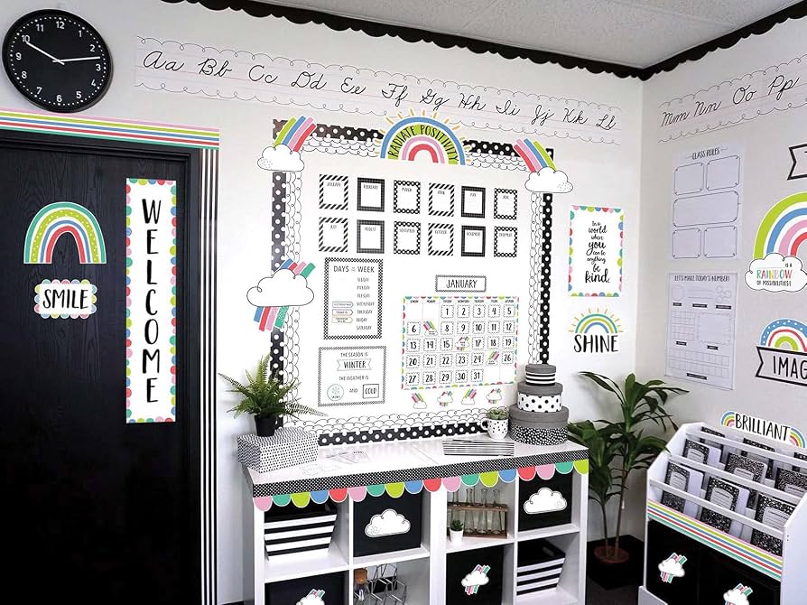 Creative Teaching Press Core Decor Calendar Set Bulletin Board 80 MW-18029_cd145ea9-7bed-4f1a-bd82-109e43fe3140