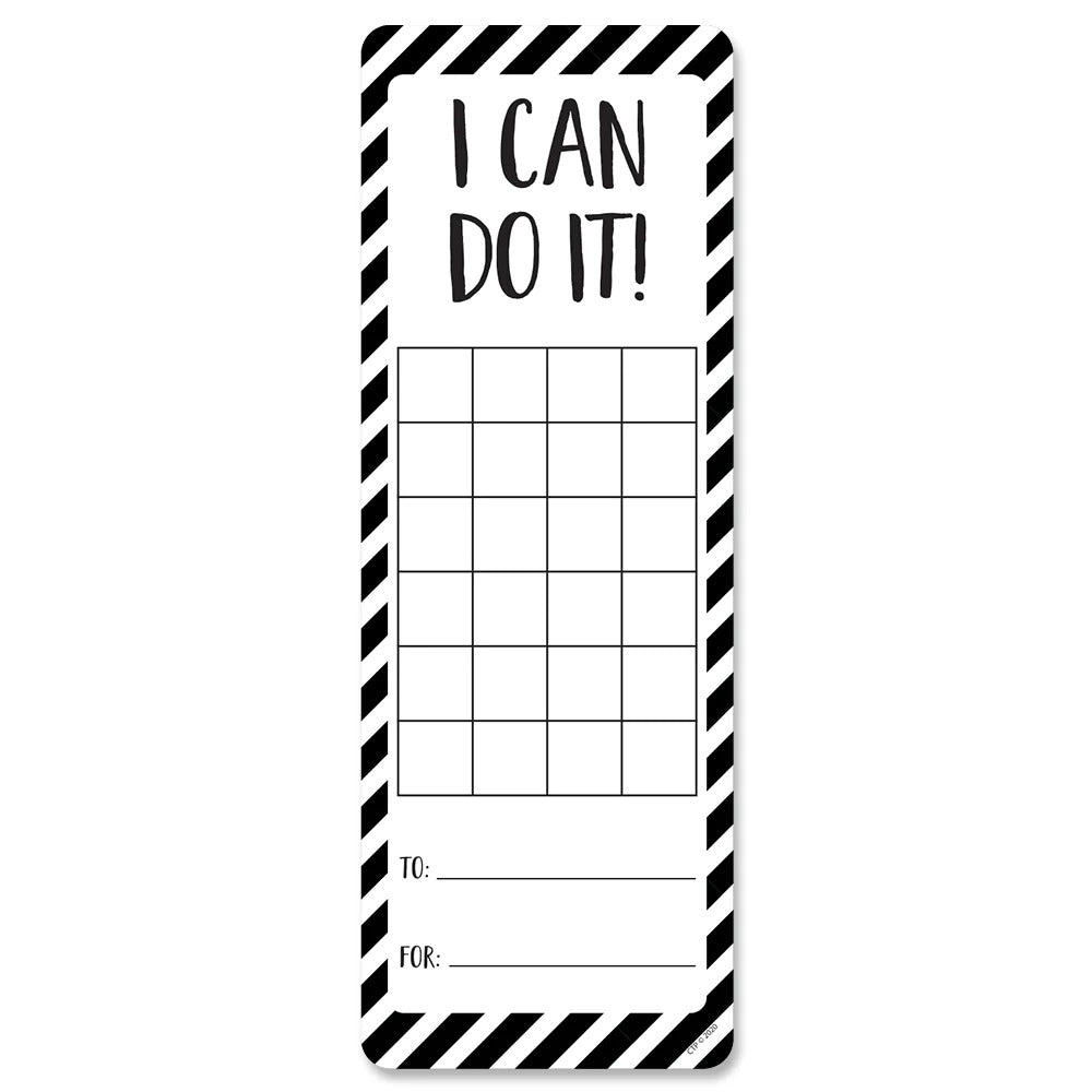 I Can Do It! Incentive Card MW-18030