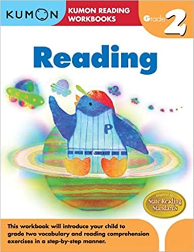 Grade 2 Reading by Kumon MW-18044