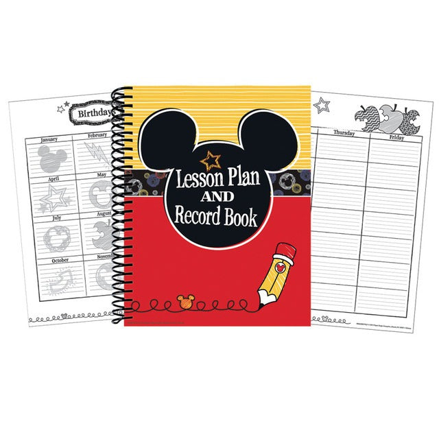 Mickey Color Pop Lesson Plan & Record Book MW-18059