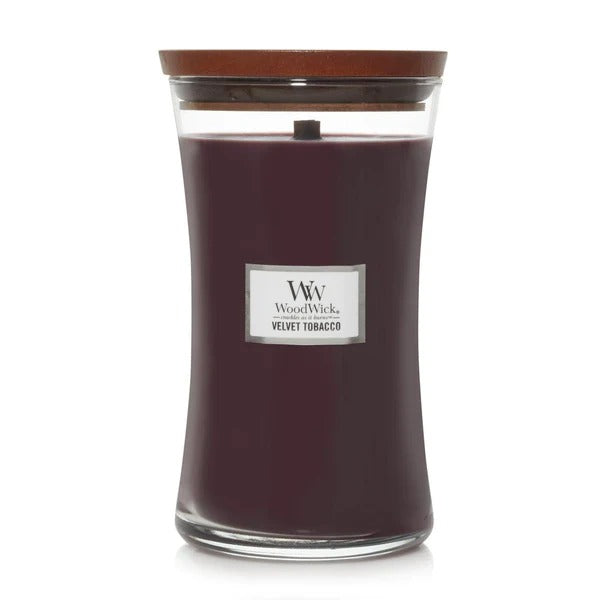 Velvet Tobacco Candle Large MW-18066