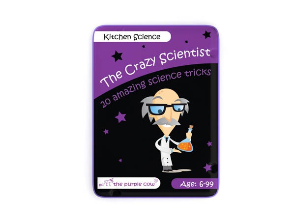 Kitchen Science Activity Cards (The Crazy Scientist) MW-18115