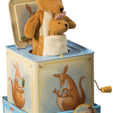 Kangaroo Jack In The Box MW-18123