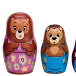 Tin Storybook Nesting Dolls MW-18124