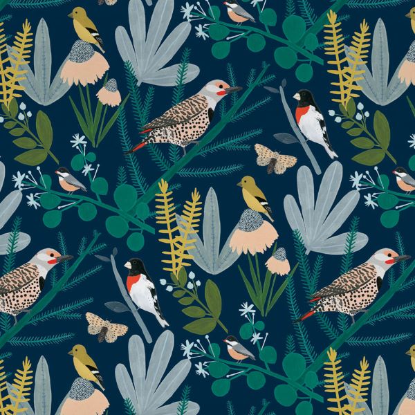 Sheet Wrap Birds MW-18140