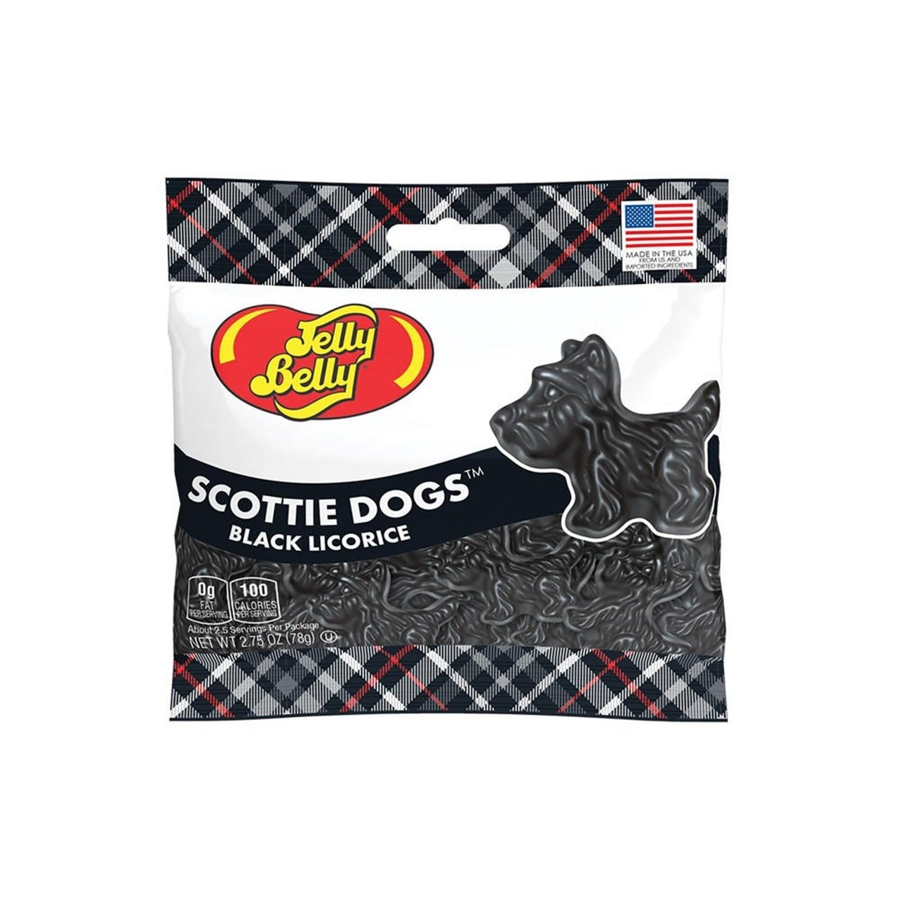 Scottie Dogs Black Licorice - 2.75 Oz MW-18168